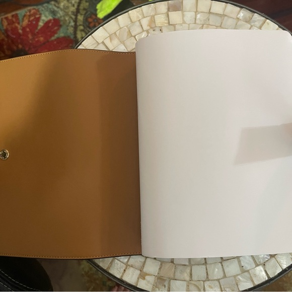 Coach Notebook With Diary Embroidery - Picture 3 of 4